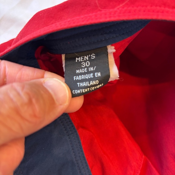 Vintage Patagonia Red Board Shorts Men’s 30 Medium Surf Swim‎ Trunks - Picture 6 of 7